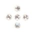 AussieSuperStore Jewellery Making Supplies Crystal Bead Swarovski Flatback SS30 (in 4 colours) Bead Swarovski Flatback SS30 |Jewellery Making Beads | Sewing Bead 9323823156473 SWK3101